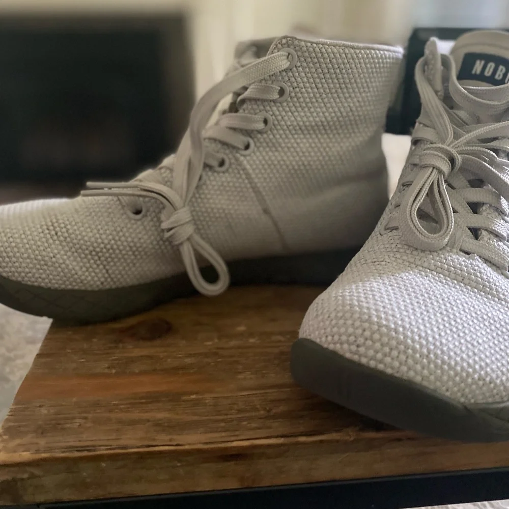 NOBULL high top training gym tennis shoes